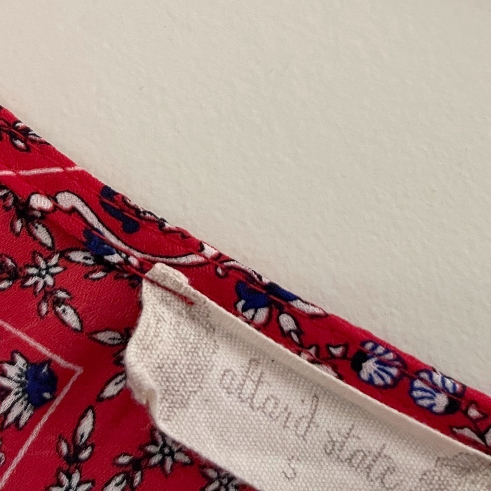 Altar’d State boho bandana blouse western coastal chic festival - Picture 4 of 5
